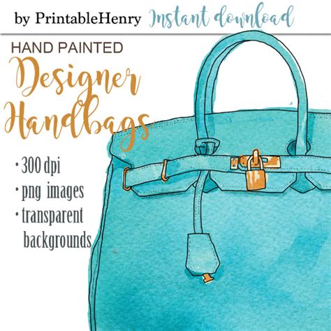 printable Hermes handbags